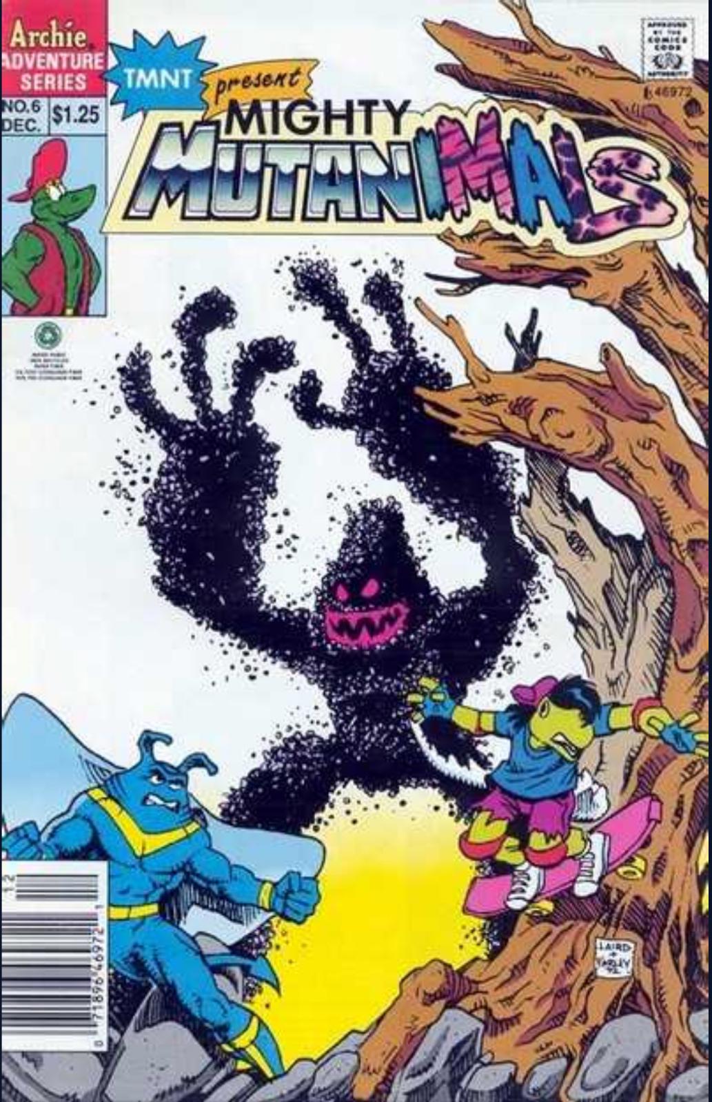 Mighty Mutanimals #6 (1992) Comic Books Mighty Mutanimals