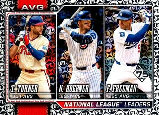 National League Leaders Avg