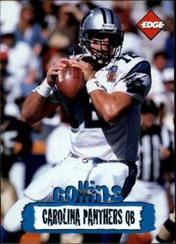 Kerry Collins #23 Football Cards 1996 Collector's Edge