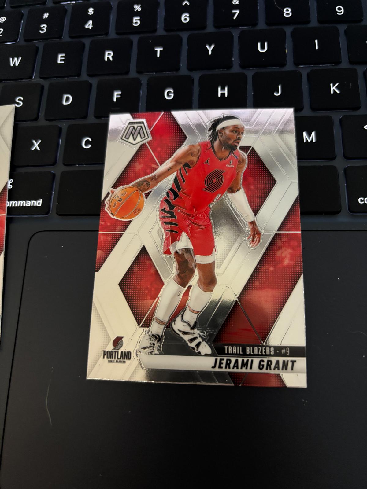 Jerami Grant #75 2024-25 Panini Mosaic Basketball