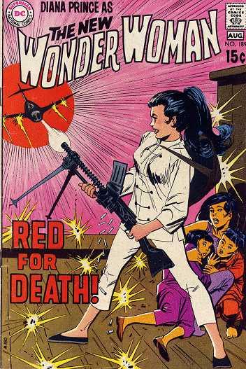 Wonder Woman #189 (1970) Comic Books Wonder Woman