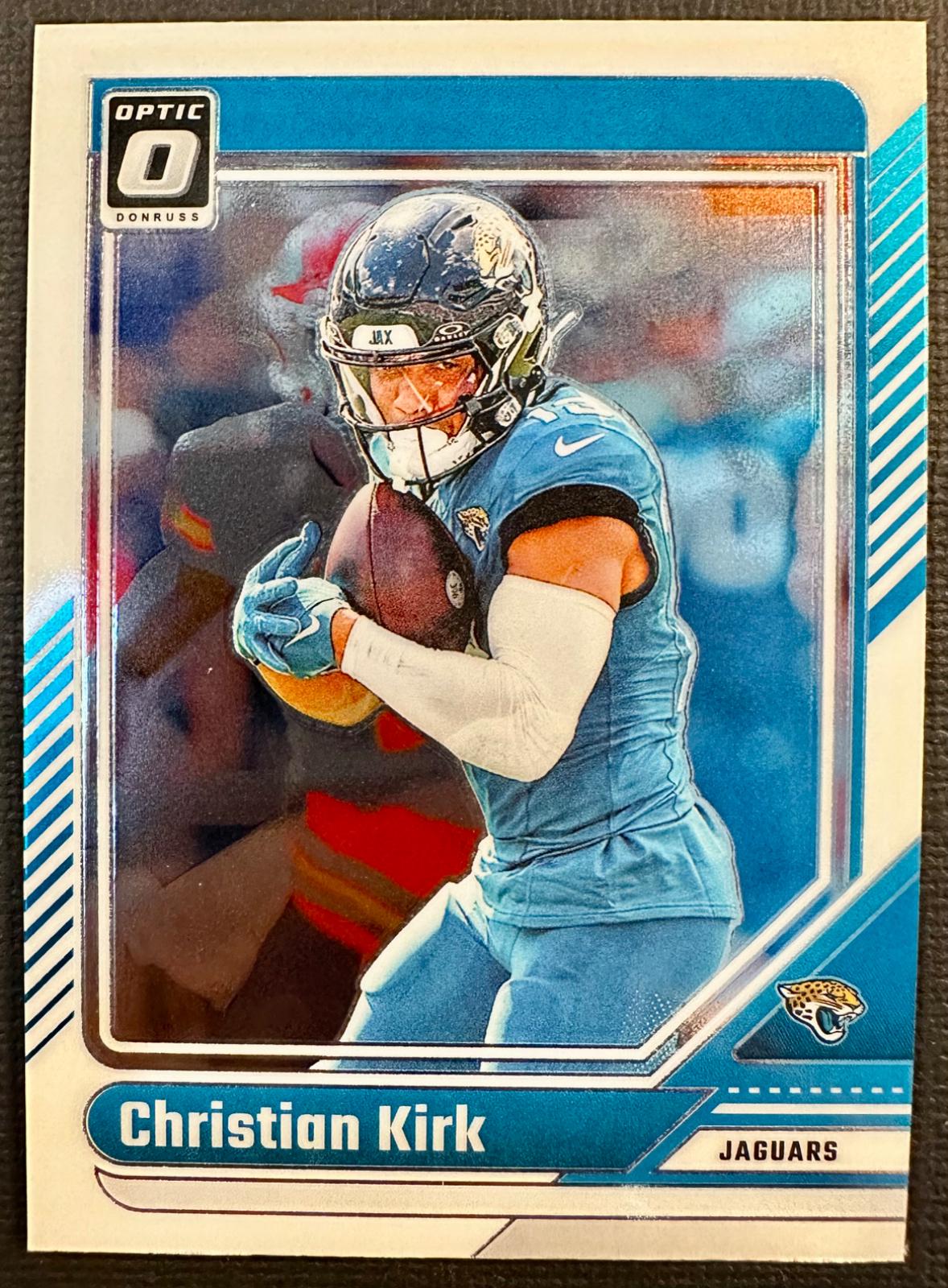 Christian Kirk #90 Football Cards 2024 Panini Donruss Optic
