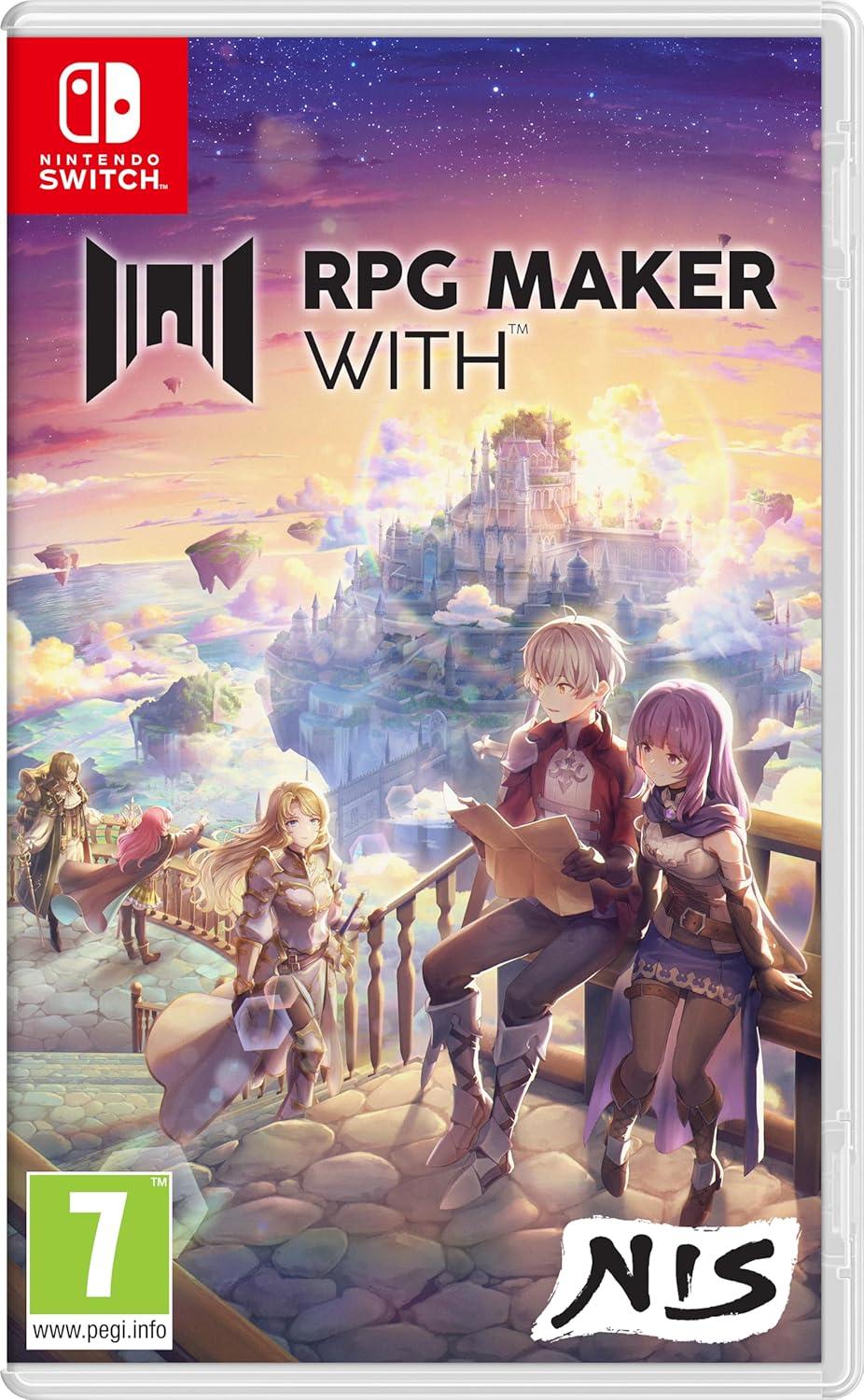 RPG Maker WITH PAL Nintendo Switch