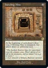 Howling Mine [Schematic Foil] #83
