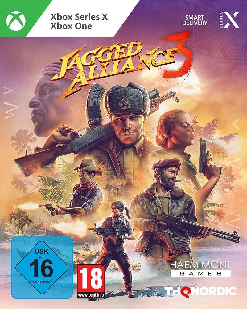 Jagged Alliance 3 PAL Xbox Series X
