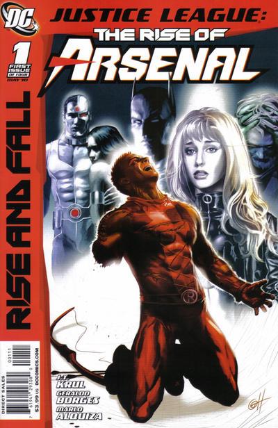 Justice League: The Rise Of Arsenal #1 (2010) Comic Books Justice League: The Rise Of Arsenal