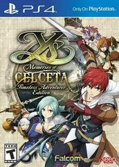 Ys: Memories of Celceta [Timeless Adventurer Edition] Playstation 4 Prices