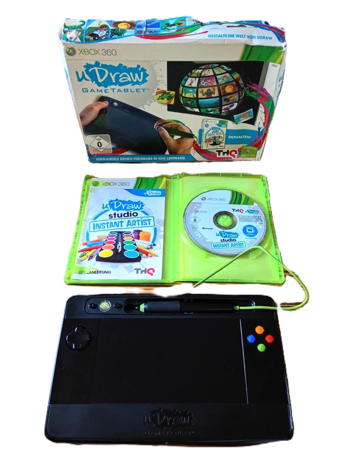 UDraw GameTablet [UDraw Studio: Instant Artist] Precios PAL Xbox 360 ...