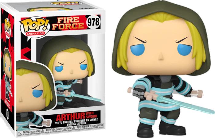 Arthur with Sword #978 Funko POP Animation