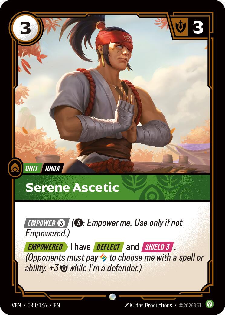 Serene Ascetic (Riftbound Vendetta)