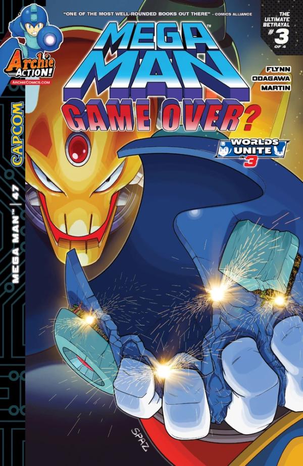Mega Man #47 (2015) Comic Books Mega Man