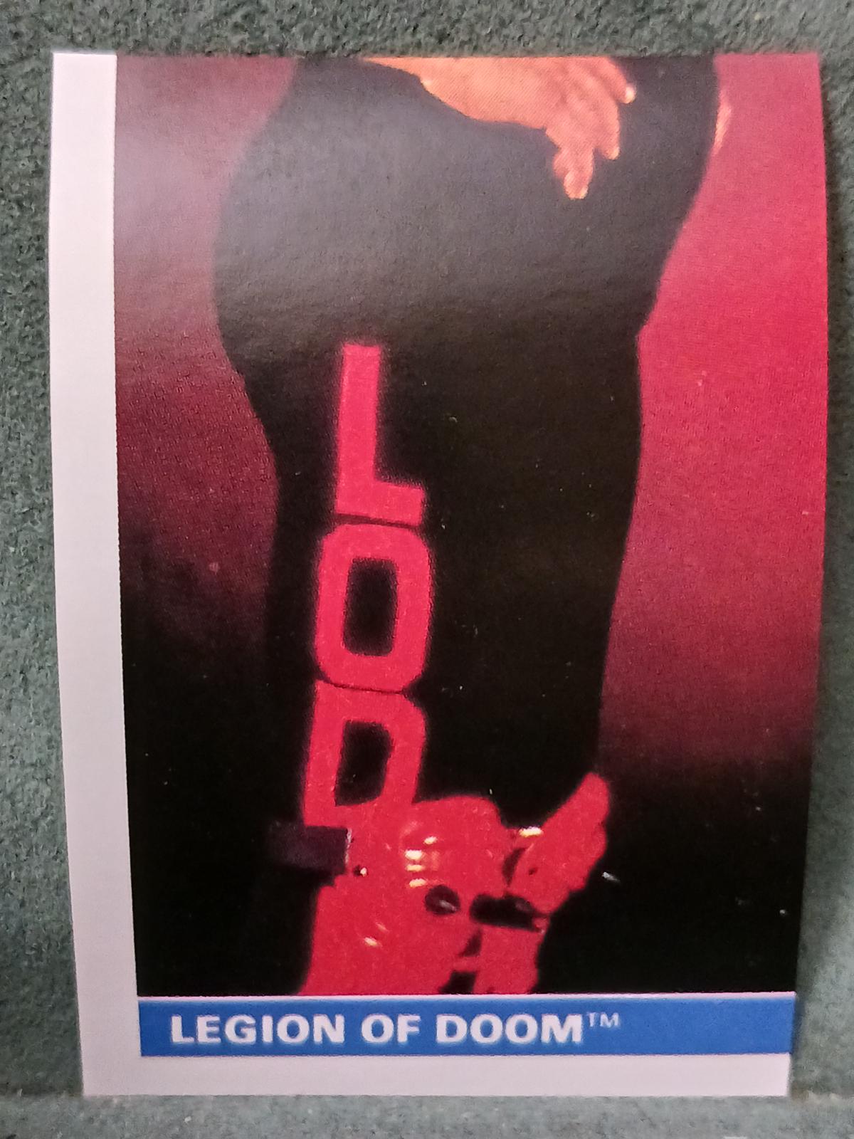 Legion of Doom #121 Wrestling Cards 1991 WWF Superstars Stickers