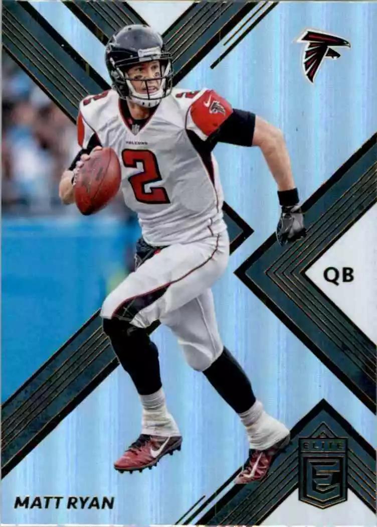 Matt Ryan #4 Football Cards 2017 Panini Donruss Elite