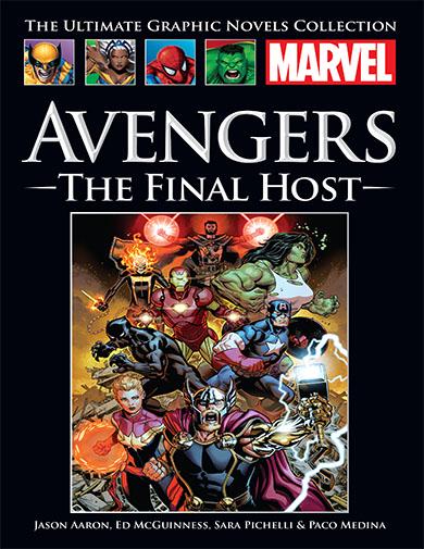 Ultimate Graphic Novels Collection Avengers: The Final Host (2022) Comic Books Ultimate Graphic Novels Collection