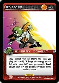 Red Escape U97 Dragon Ball Z Premier Set