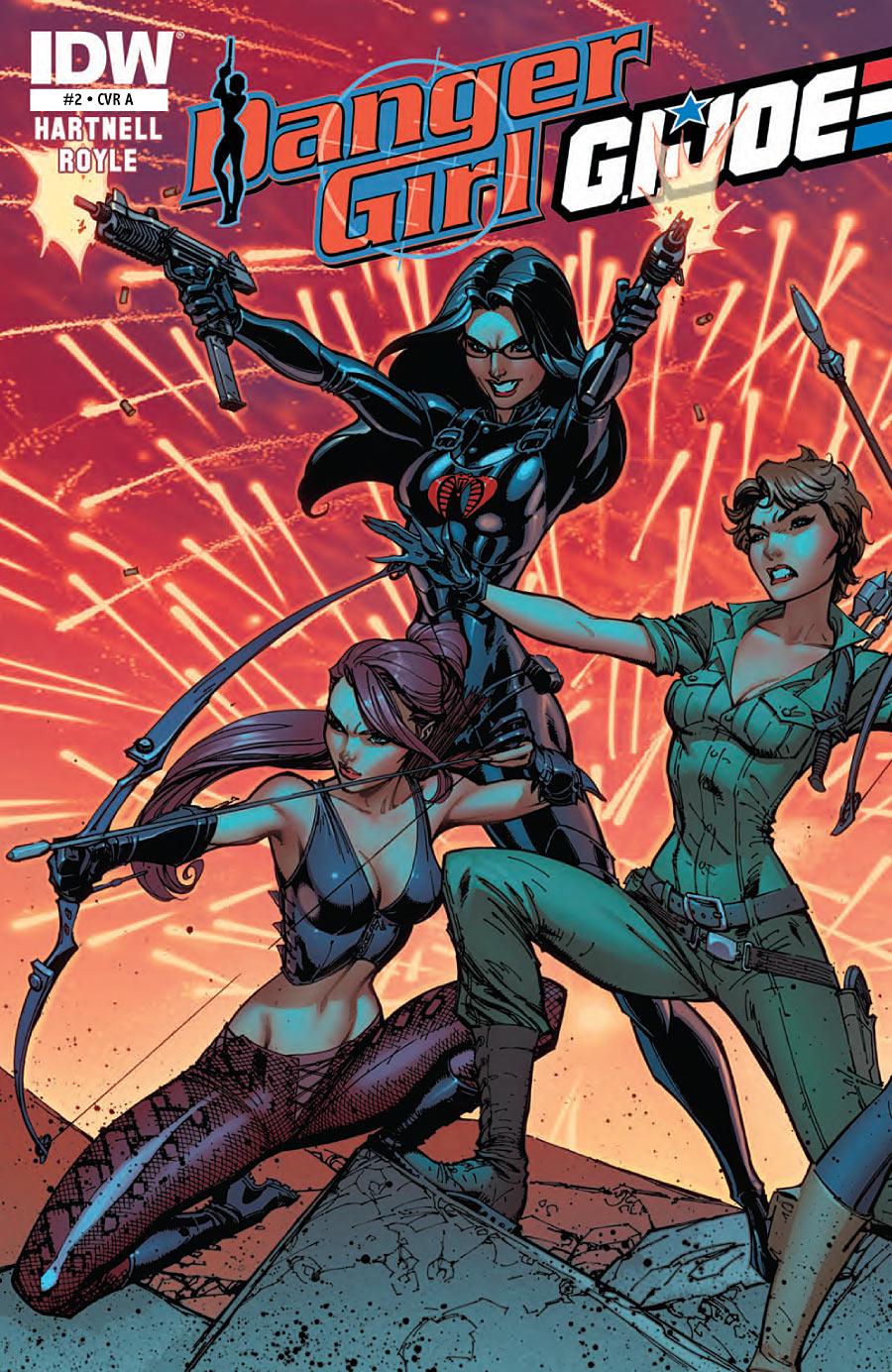 Danger Girl/G.I. Joe #2 (2012) Comic Books Danger Girl/G.I. Joe