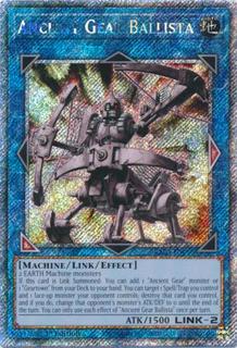 Ancient Gear Ballista RA03-EN046