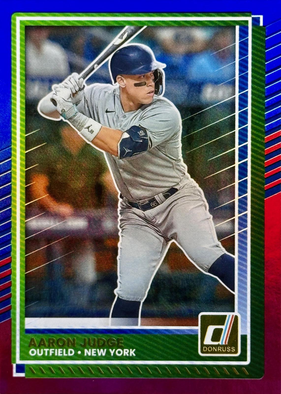 Aaron Judge [Red Blue] #50