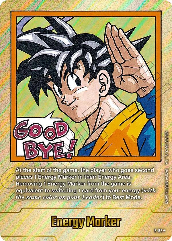 Energy Marker [Gold] E-83 Prices | Dragon Ball Fusion World Energy