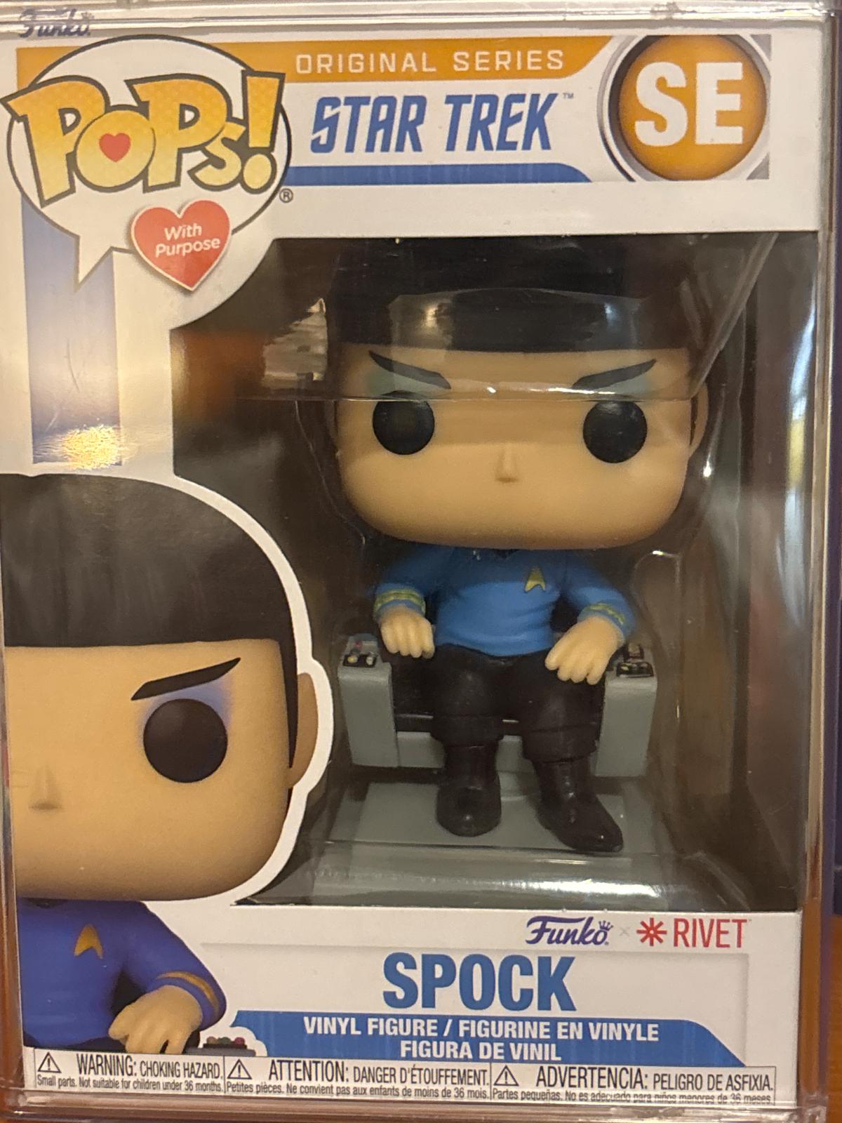 Spock #SE Funko POP Television
