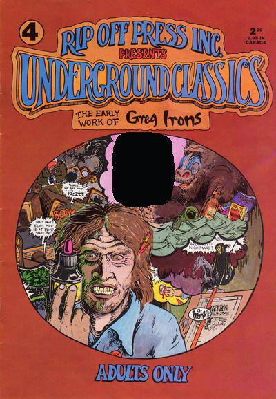 Underground Classics #4 (1987) Comic Books Underground Classics