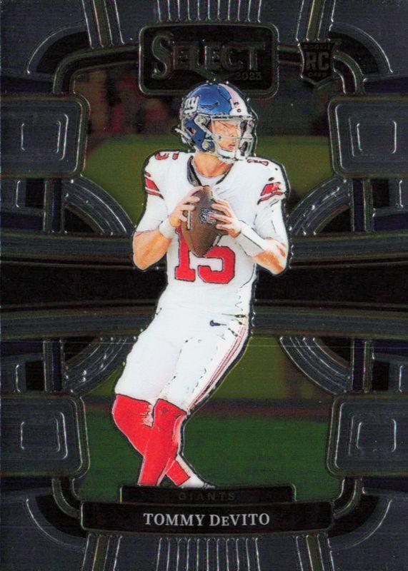 Tommy DeVito #73 Football Cards 2023 Panini Select