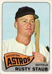 Rusty Staub #321 Baseball Cards 1965 Topps Prices