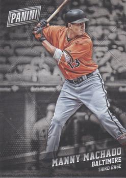 Manny Machado #18 2017 Panini Black Friday Baseball