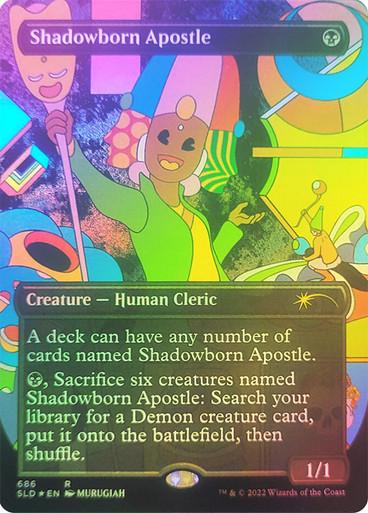 Shadowborn Apostle (Magic Secret Lair Drop)