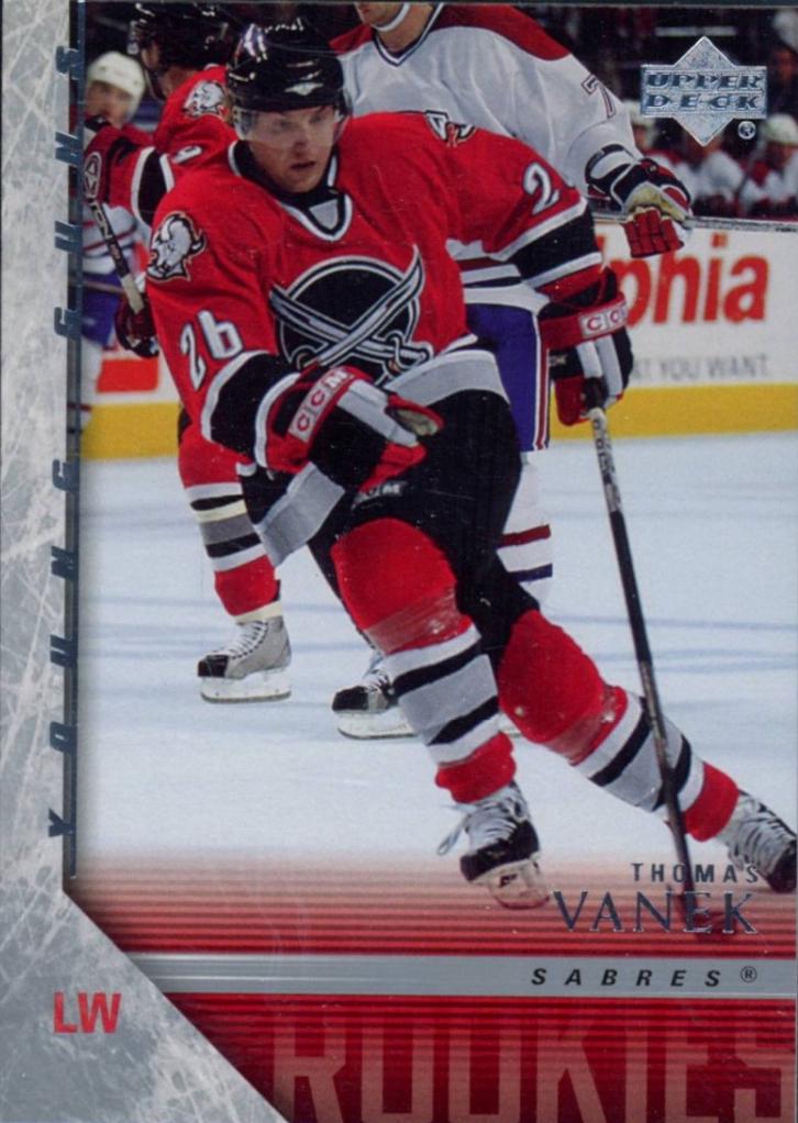Thomas Vanek #457 2005-06 Upper Deck Hockey