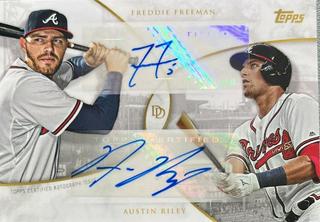 Austin Riley, Freddie Freeman