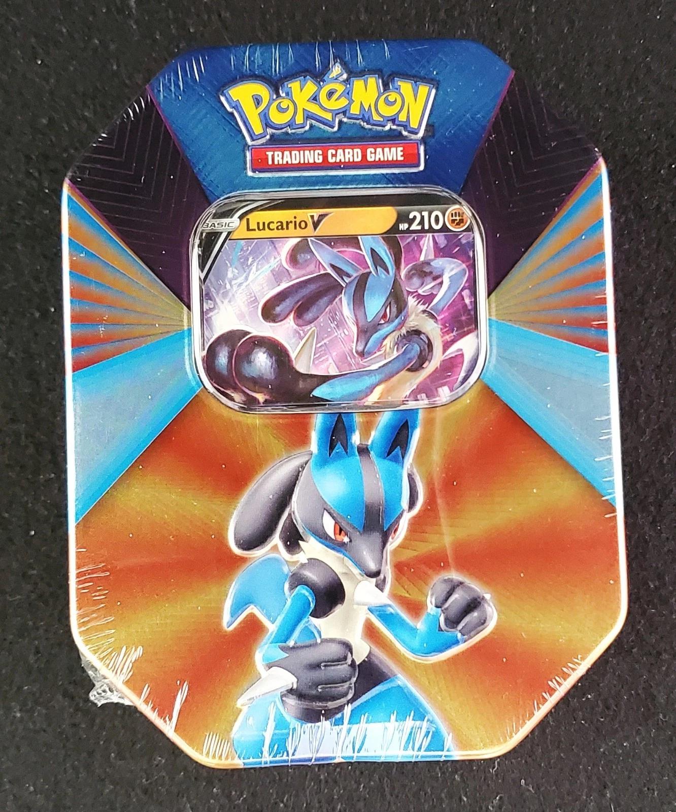 Lucario V Forces Tin #27 Pokémon Card from Pokemon Champion's Path Set 