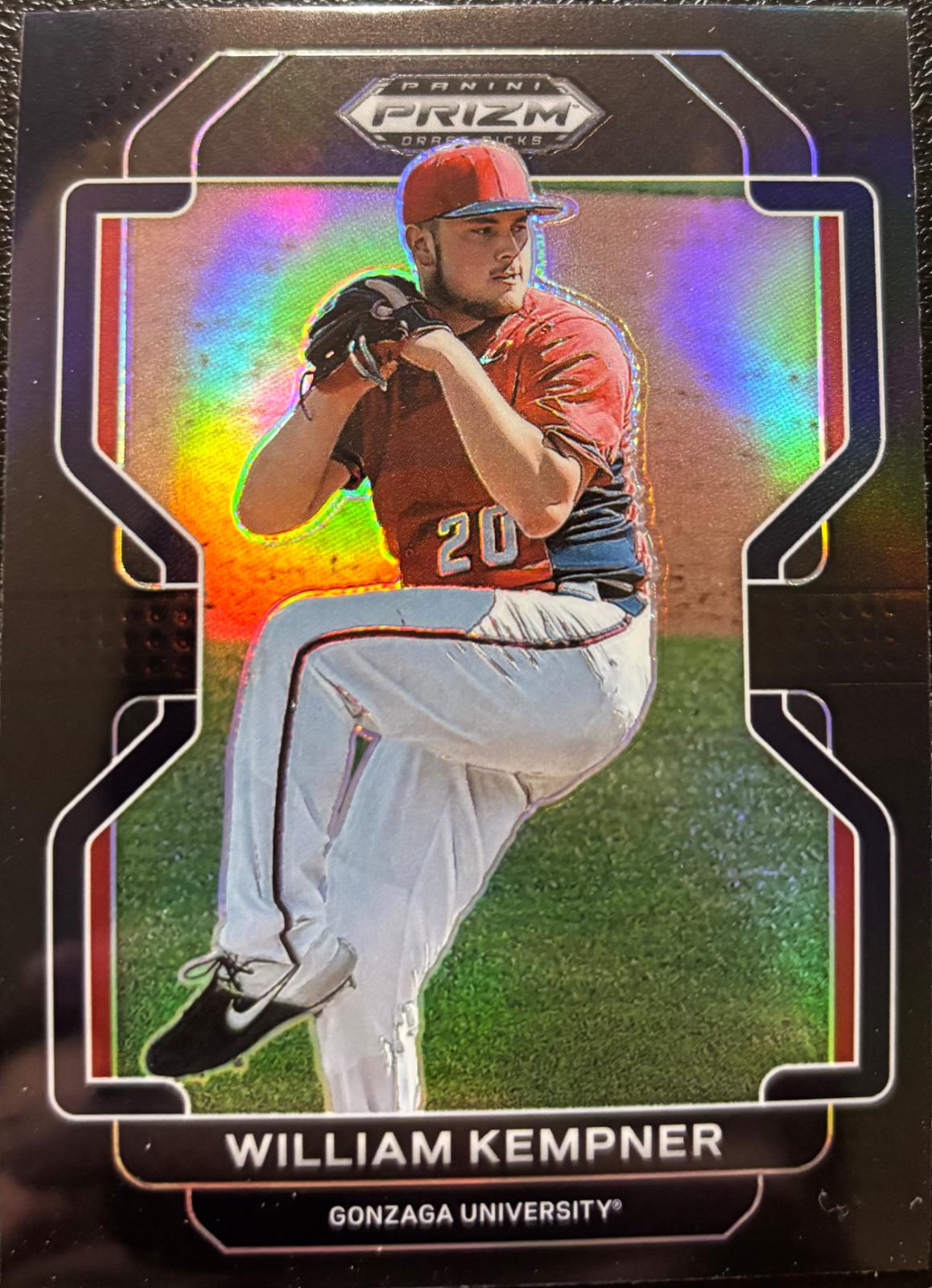 William Kempner [Black] #PDP106 Prices | 2022 Panini Prizm Draft Picks ...