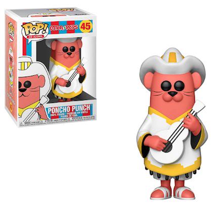 Poncho Punch #45 Funko POP Ad Icons