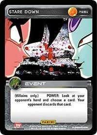 Stare Down R151 Dragon Ball Z Premier Set