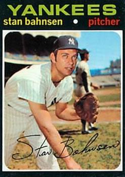 Stan Bahnsen (1971 Topps)