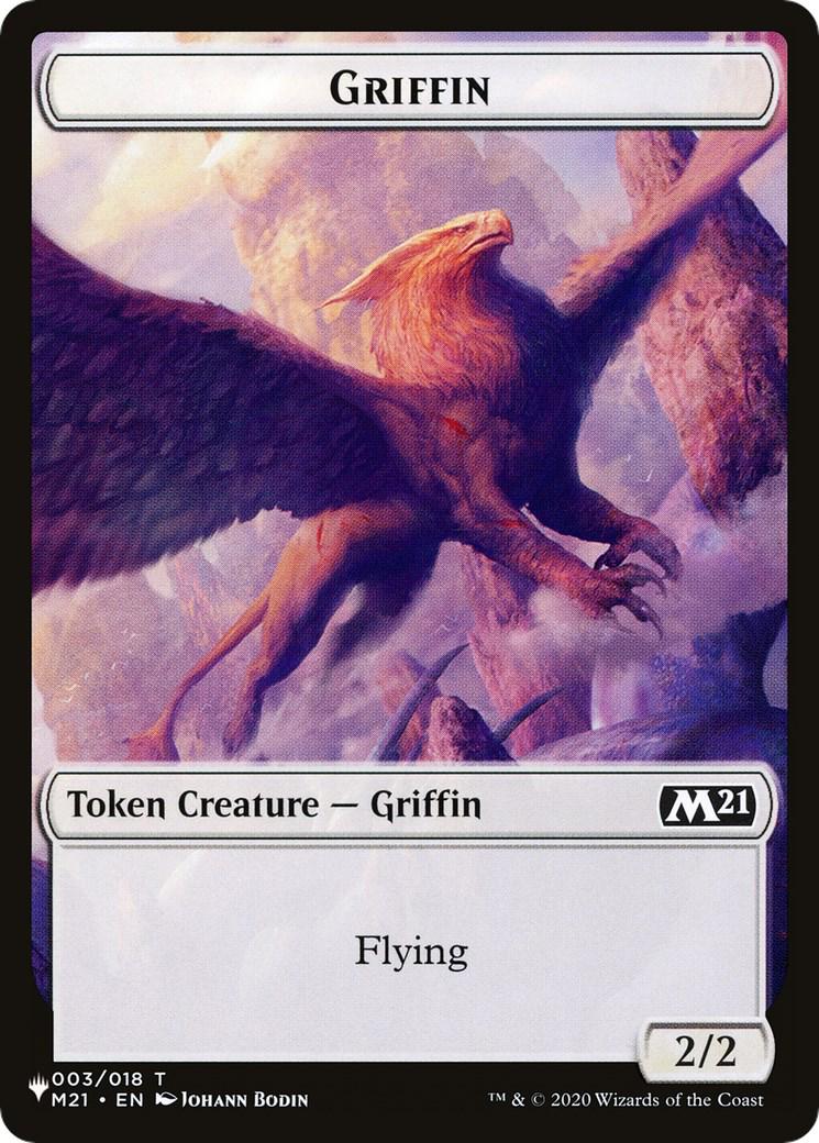 Griffin // Ajani's Pridemate