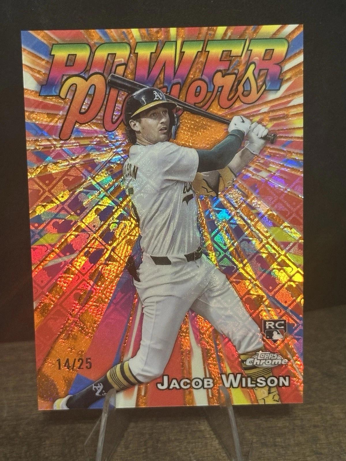 Jacob Wilson [Orange Refractor] #PP-22