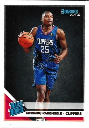 Mfiondu Kabengele #225 Basketball Cards 2019 Panini Donruss