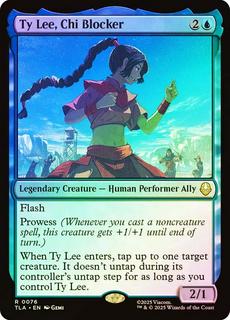 Ty Lee, Chi Blocker
