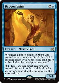 Baboon Spirit