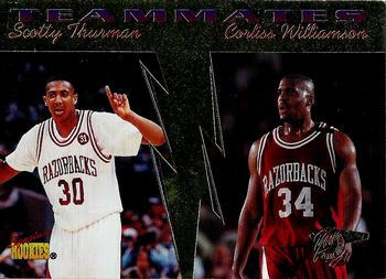 Corliss Williamson / Scotty Thurman #68 1996 Signature Rookies Premier Basketball