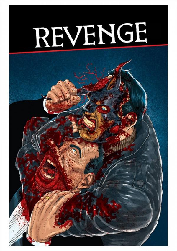 Revenge #4 (2014) Comic Books Revenge