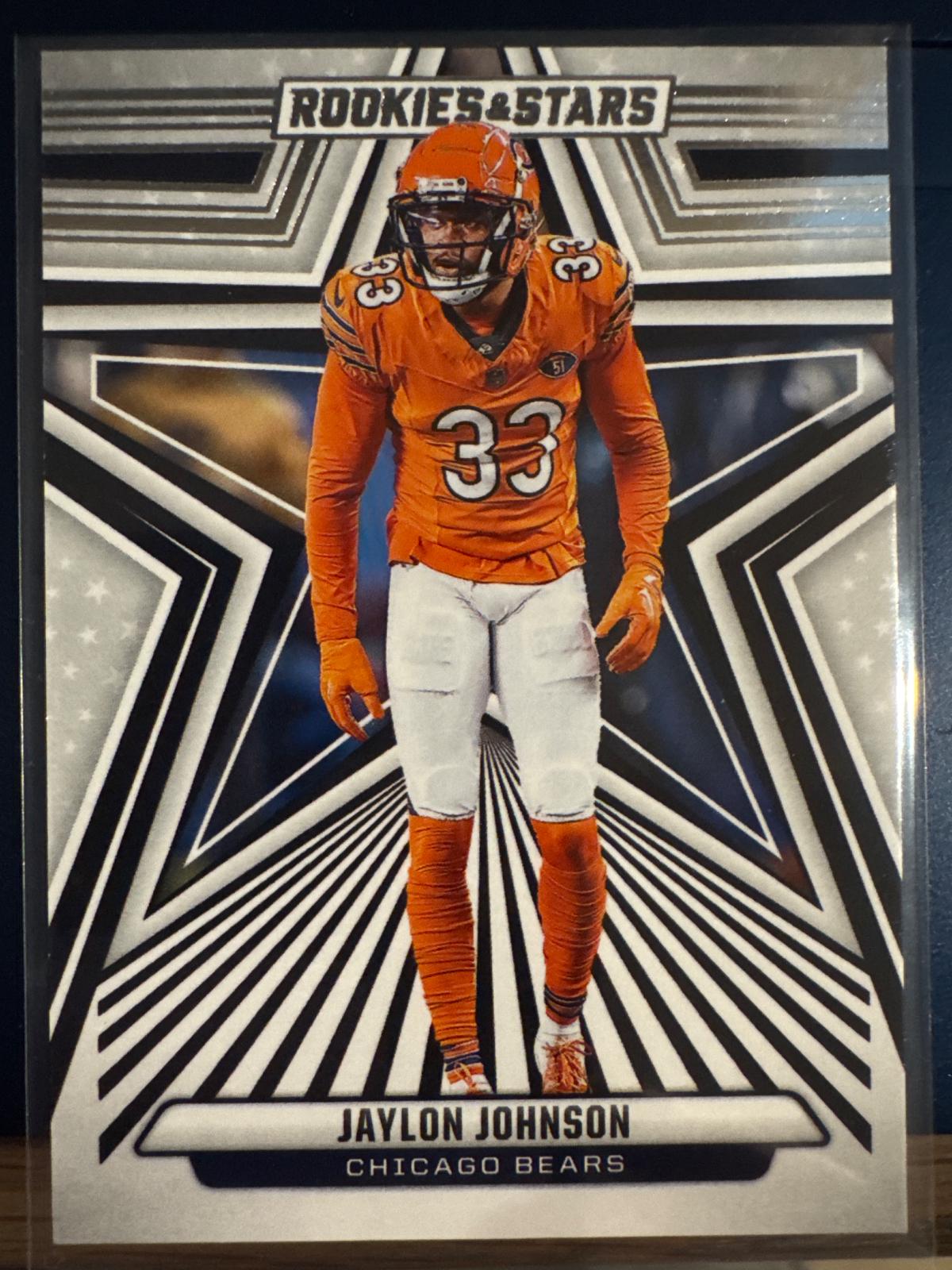 Jaylon Johnson #19 Football Cards 2024 Panini Rookies & Stars