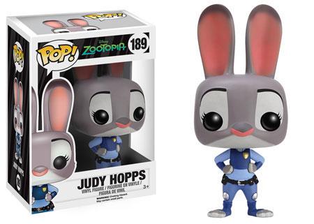 Judy Hopps #189 Funko POP Disney