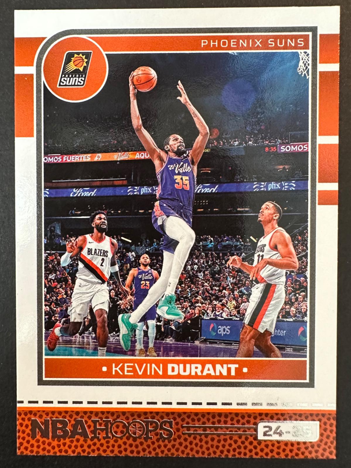 Kevin Durant #173 Basketball Cards 2024 Panini NBA Hoops
