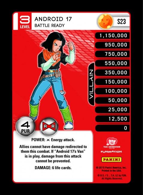Android 17 - Battle Ready S23 Dragon Ball Z Evolution