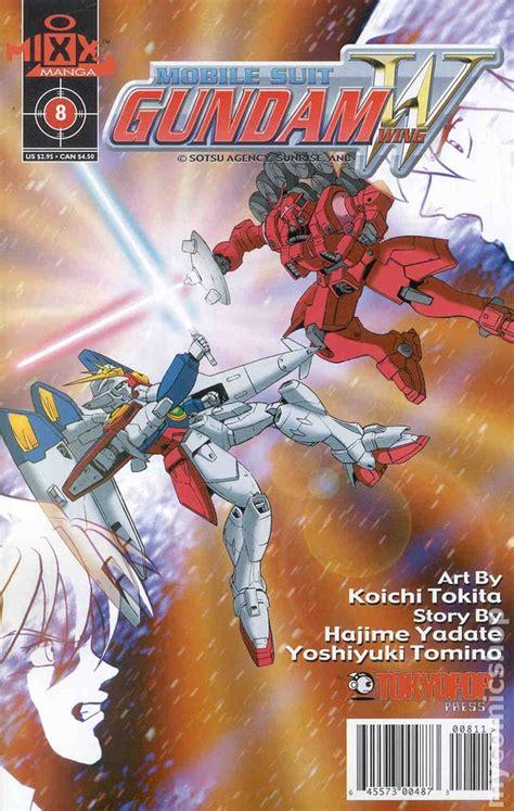 Mobile Suit Gundam Wing #8 (2000) Comic Books Mobile Suit Gundam Wing