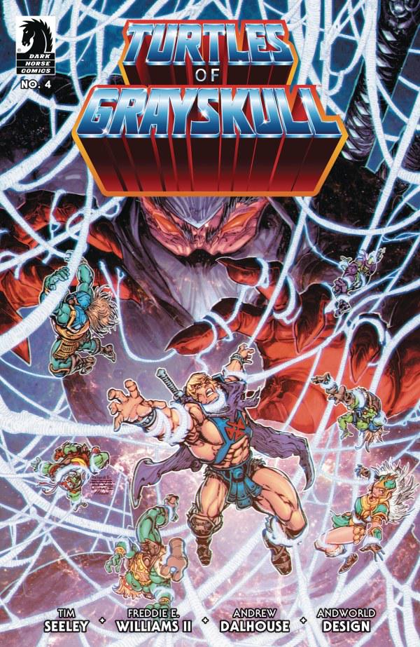 Masters of the Universe / Teenage Mutant Ninja Turtles: Turtles of Grayskull #4 (2025) Comic Books Masters of the Universe / Teenage Mutant Ninja Turtles: Turtles of Grayskull