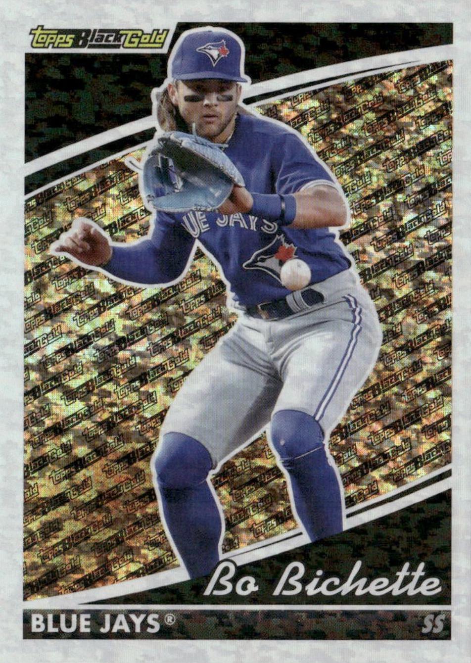 Bo Bichette #BG-23 2022 Topps Update Black Gold Baseball